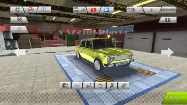 Lada Car Drift Avtosh скриншот 3