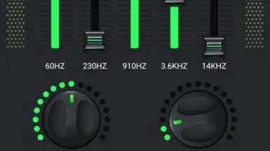 Equalizer & Bass Booster скриншот 3