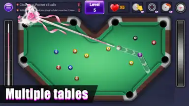 Super Billiards Real 8 Ball скриншот 5