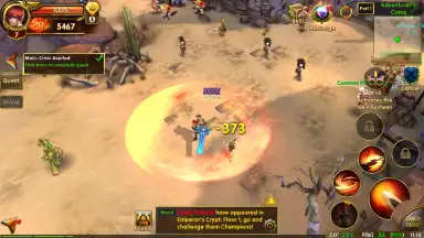 Rise of Ragnarok - Asunder скриншот 12