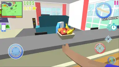 Dude Theft Wars скриншот 3