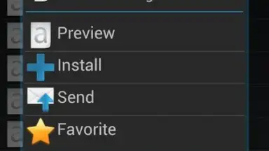 Font Installer скриншот 2