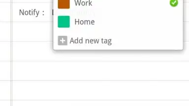 GO Note Widget скриншот 1