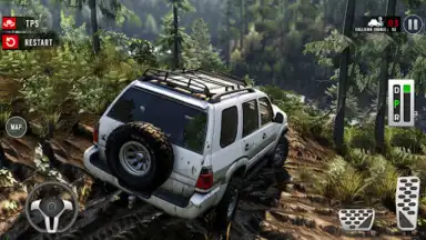 Offroad Car Simulator Game скриншот 1