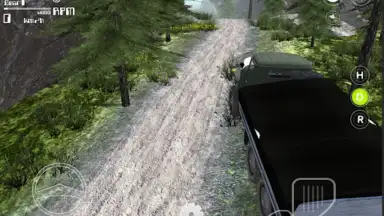 Snow Runer : driving games скриншот 1