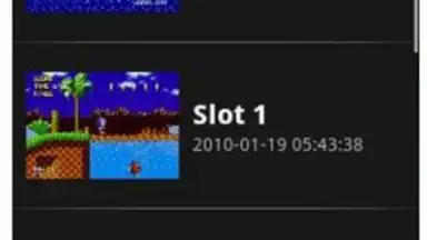 Sega Emulator скриншот 1