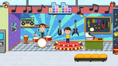 My Town: Shopping Mall скриншот 2
