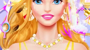 Hair Nail Salon: Makeup Games скриншот 6