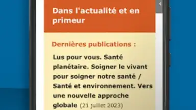 Application Prescrire скриншот 13