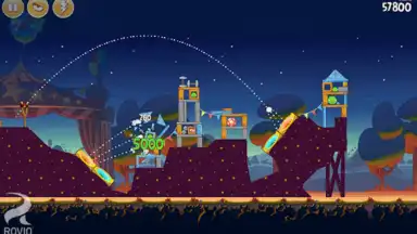 Angry Birds Seasons скриншот 3