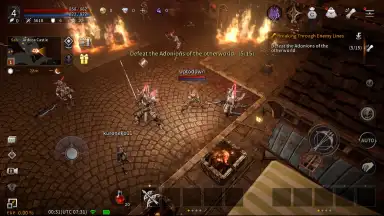 Dekaron G скриншот 8