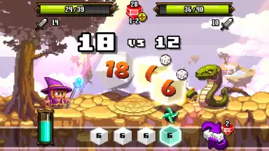 Dice Mage 2 скриншот 7