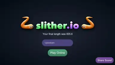 slither.io скриншот 4