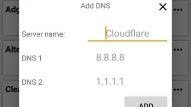 DNS Smart Changer скриншот 2