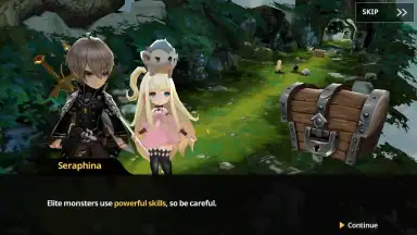 Destiny Knights скриншот 5