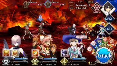 Fate/Grand Order (JP) скриншот 13