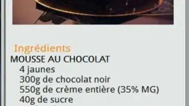 Recettes patisseries скриншот 4