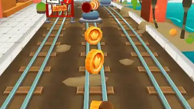 Subway Princess Runner скриншот 9