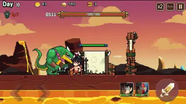 Island Survival Story скриншот 2