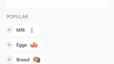 Samsung Food скриншот 1