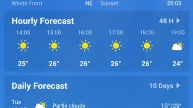 Local Weather Forecast скриншот 3