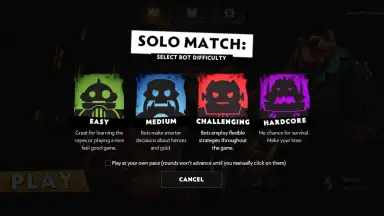 Dota Underlords скриншот 3