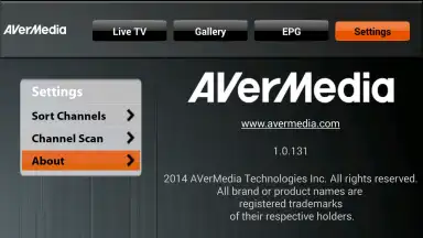 AVerTV Mobile скриншот 11