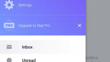 Yahoo Mail Go скриншот 1
