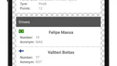 Formula Race Calendar скриншот 5