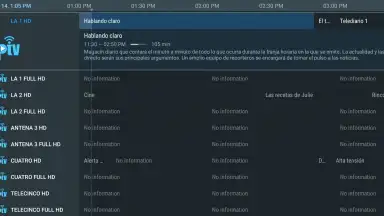 TiviMate IPTV Player скриншот 5