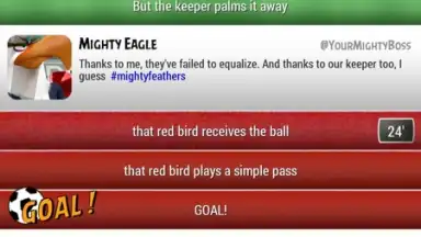Angry Birds Goal! скриншот 3