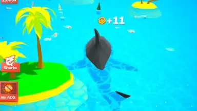 Idle Shark World - Tycoon Game скриншот 5
