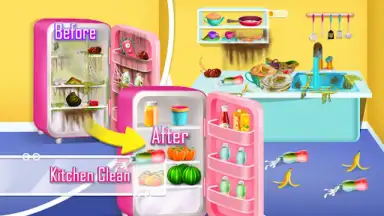 Home Clean - Design Girl Games скриншот 21