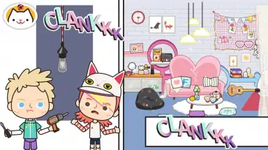 Miga Town: My Apartment скриншот 3