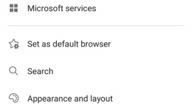 Microsoft Edge Beta скриншот 11