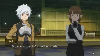 DanMachi - MEMORIA FREESE скриншот 3