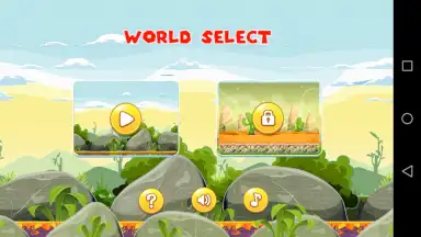 Poke Jumping Ball Adventure скриншот 2