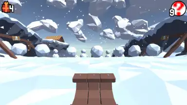 Sledge: Snow Mountain Slide скриншот 11