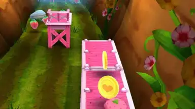 Strawberry Shortcake: Berry Rush скриншот 1