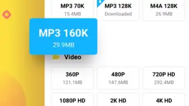 Snaptube YouTube downloader & MP3 converter скриншот 5