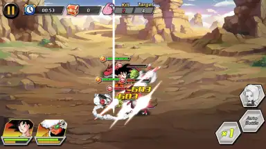 Arena of Saiyan : Dream Squad скриншот 4