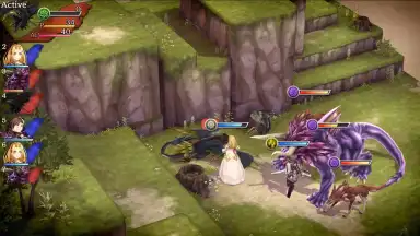 War of the Visions: Final Fantasy Brave Exvius (JP) скриншот 7