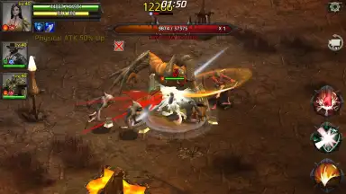 Ultimate Heroes скриншот 6