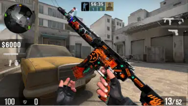 Gun Strike Shooting Games 3d скриншот 2