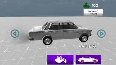 Cindy Car Crash скриншот 1