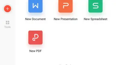 WPS Office скриншот 1