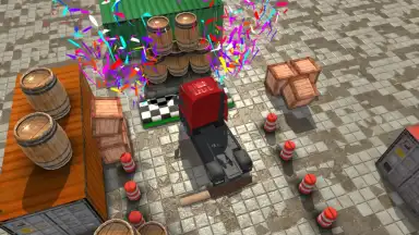 New Truck Parking скриншот 2