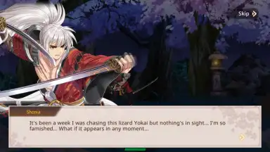 Samurai Blade: Yokai Hunting скриншот 1