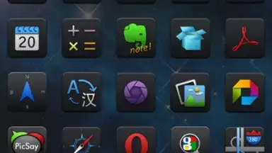 (FREE)Andy GO Launcher Theme скриншот 1