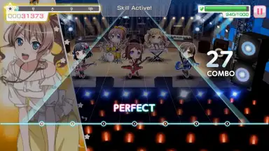 BanG Dream! Girls Band Party! скриншот 9